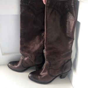 Frye leather riding boots. Size 11.